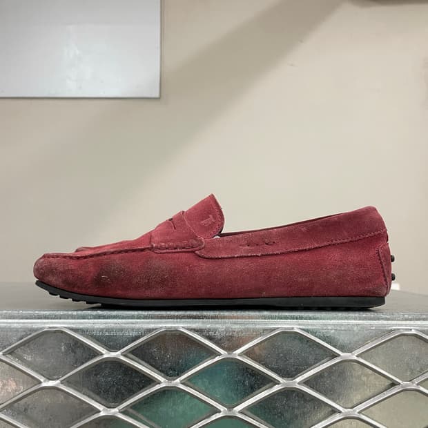 토즈 고미노 스웨이드 로퍼 7 (gr-4512)