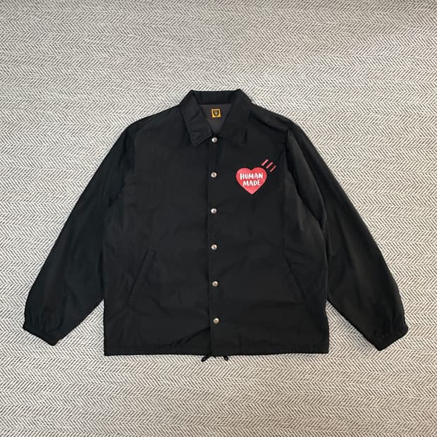 HUMAN MADE nylon coach jacket