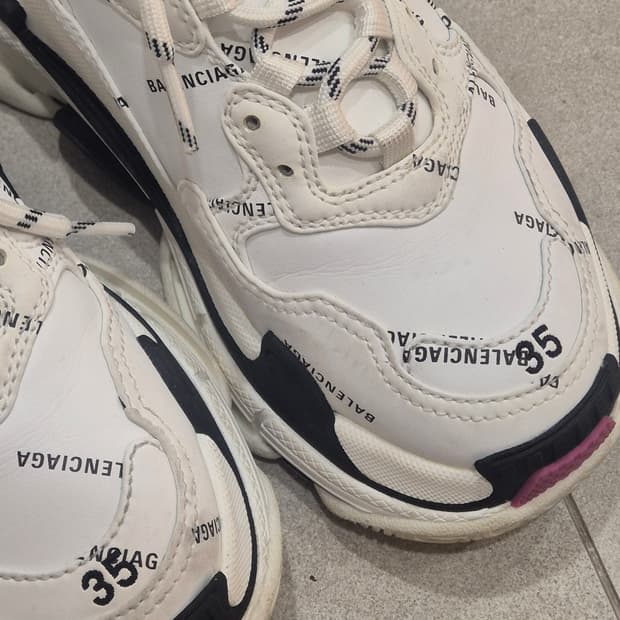 발렌시아가 트리플s 올오버