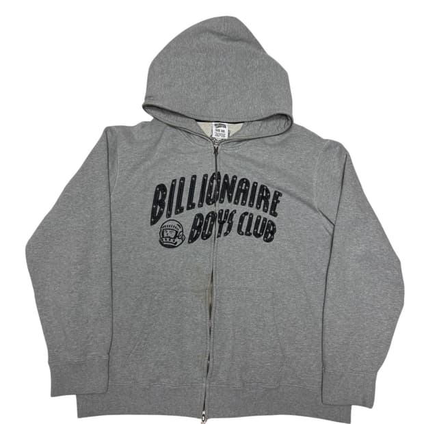 빌리네어보이즈클럽 bbc 그레이 후드집업 2XL