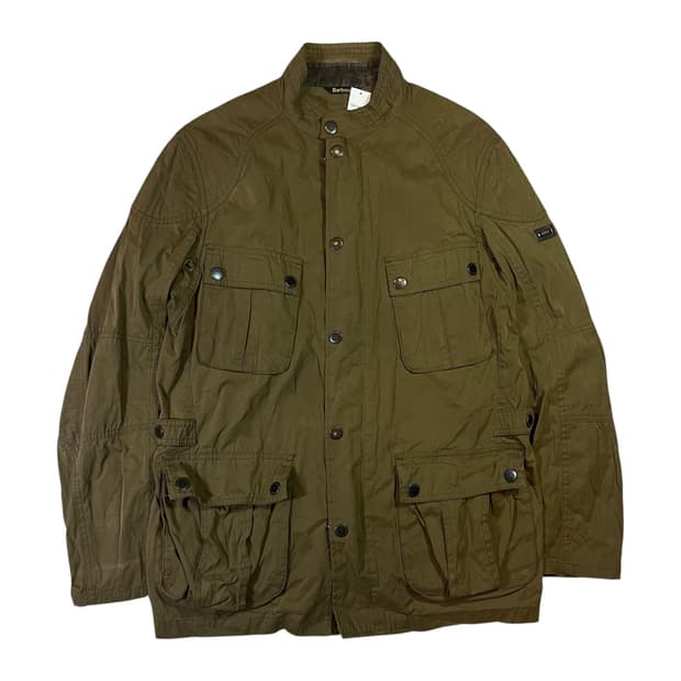 Barbour 바버 인터내셔널 락심 왁스 자켓