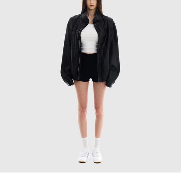 Guse 구즈 비건레더오버jk