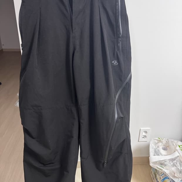 산산기어 어파인 커브 팬츠 A 블랙