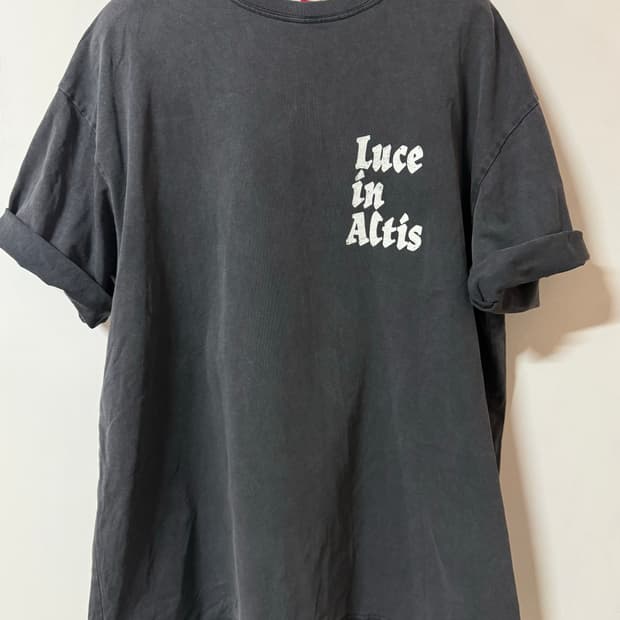 엑스트라오디너리 뒷프린팅 반팔티셔츠 XXL