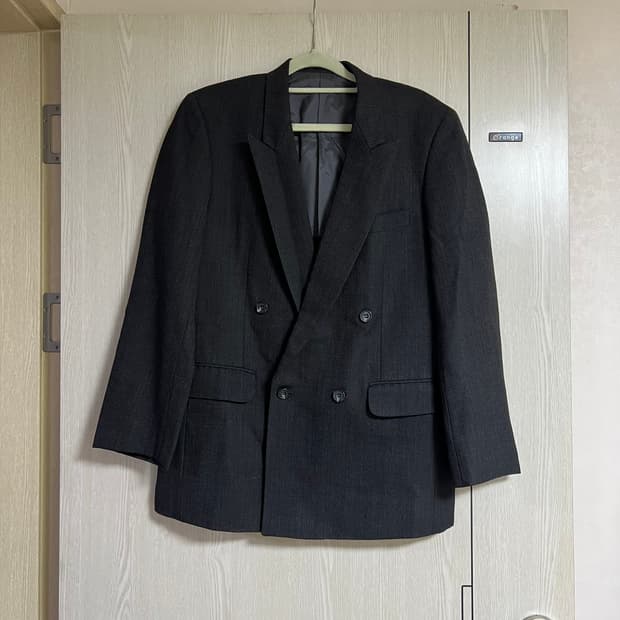 빈티지 오버핏 자켓