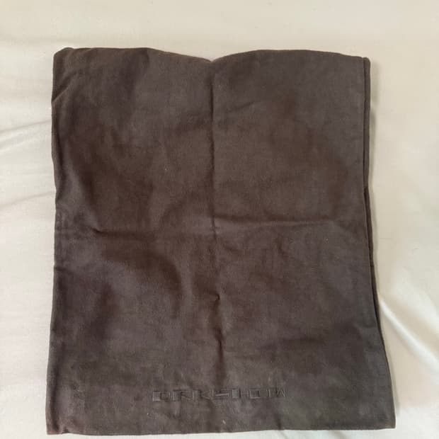 릭오웬스 다크쉐도우 더스트백