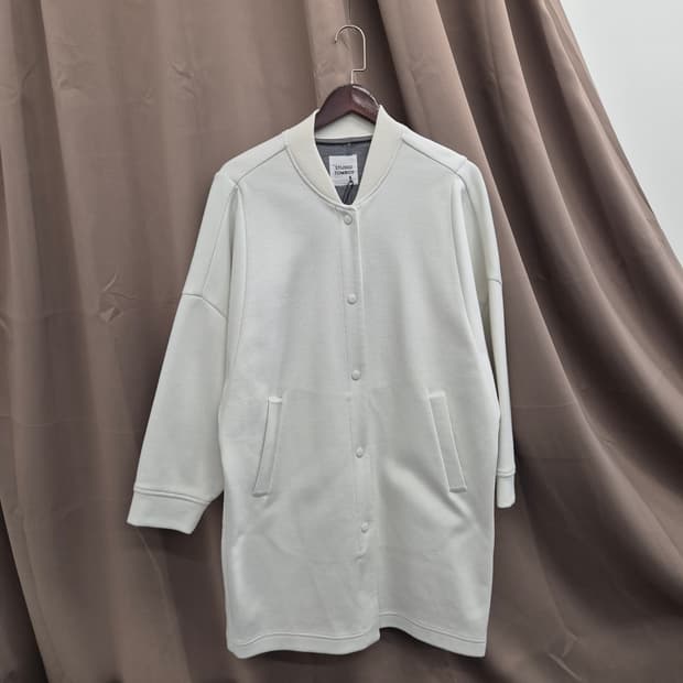 스튜디오 톰보이 블루종 스타일 롱 코트 자켓 F