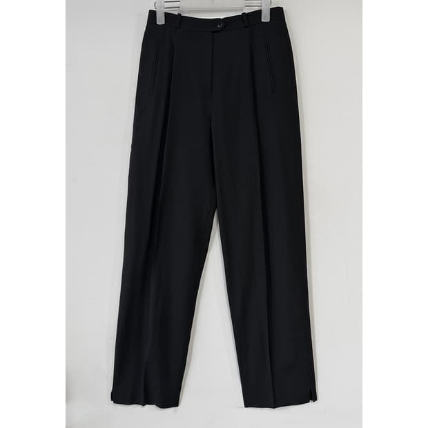 막스마라 핀턱 울 팬츠