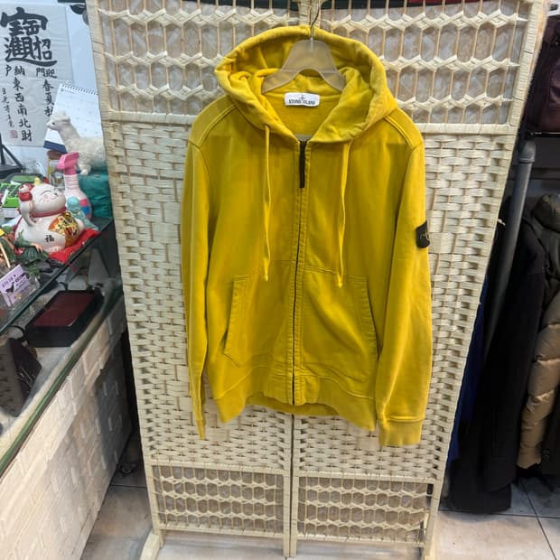 100 정품 스톤아일랜드 후드집업 팝니다