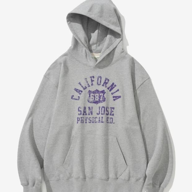 유니폼브릿지 california sweat hoodie XL사이즈