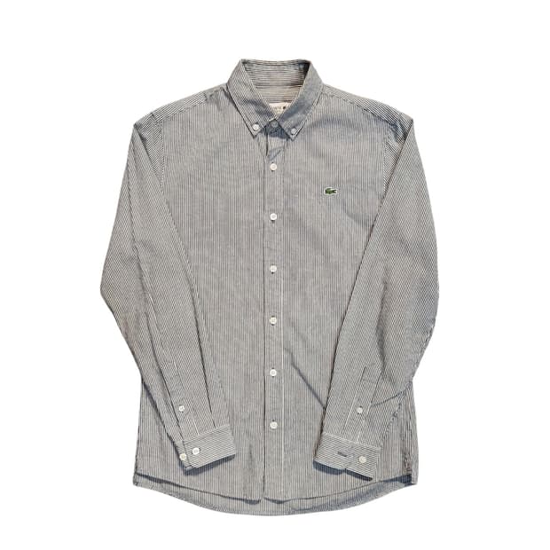 라코스테 스트라이프 긴팔 셔츠 (S)