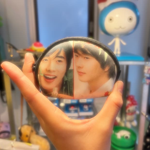 청순 아련? 권상우 동전지갑 👛