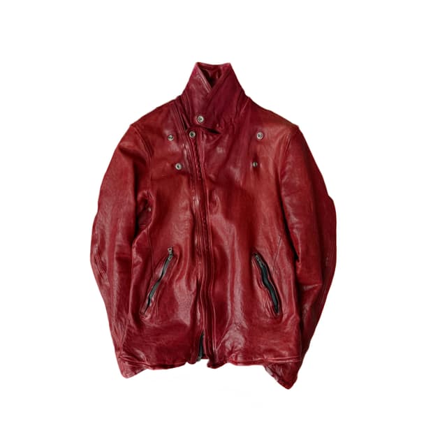 Backlash horse leather jacket