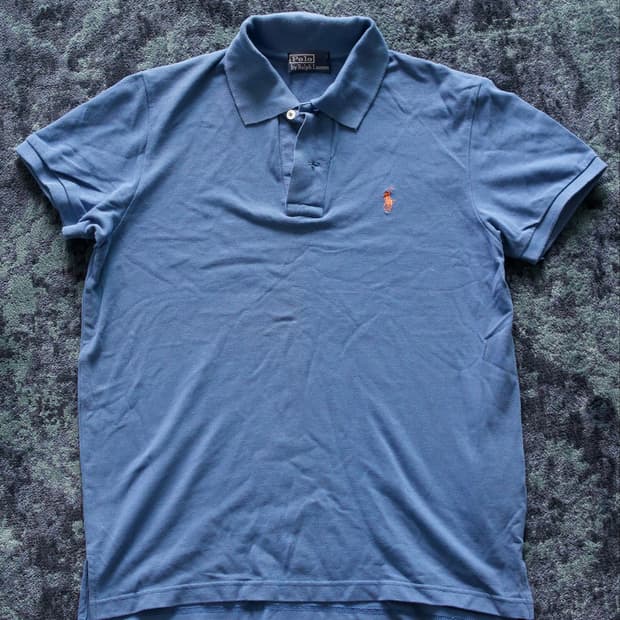 폴로 랄프로렌 카라티 블루 L