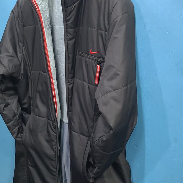 일본판 빈티지 나이키 롱패딩코트