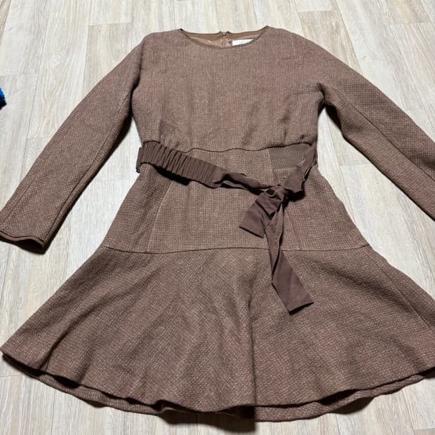 SJSJ 모직 원피스