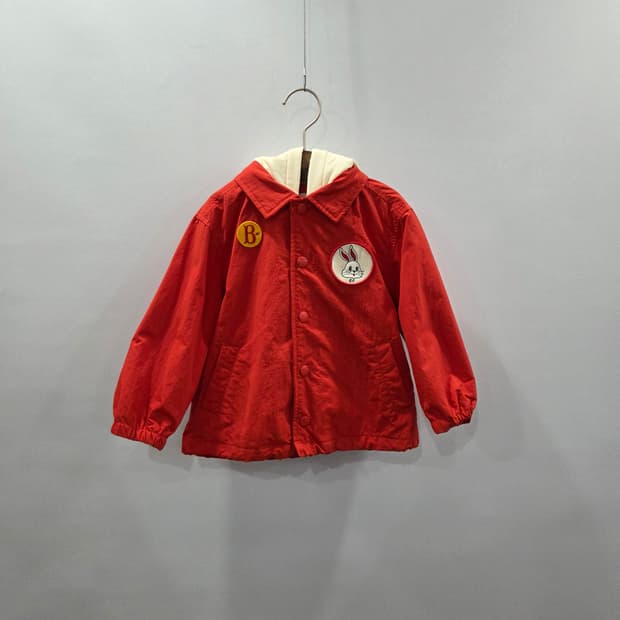 베베드피노 키즈 후드 레이어드 코치자켓 100