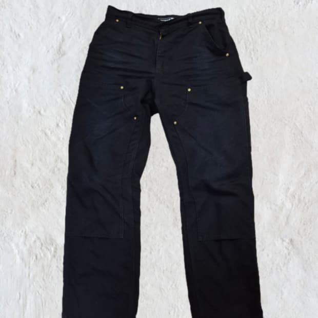 칼하트 B01 더블니 블랙