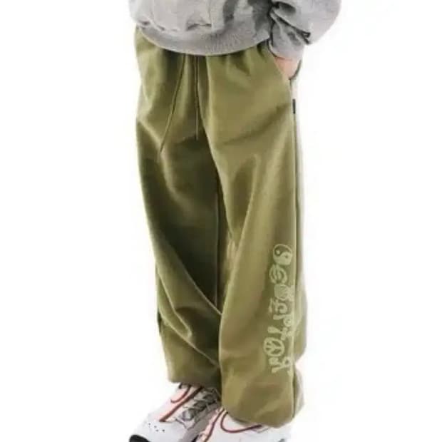 스컬프터 말차 심볼 조거팬츠