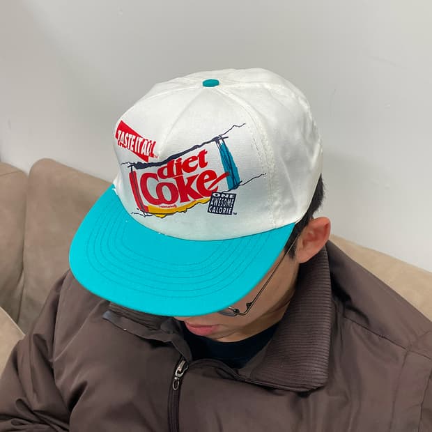 90s Coca-Cola Diet Coke 