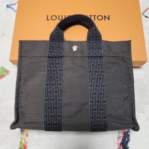 초민트급 에르메스 후루토 PM 엘라인 토트백 그레이