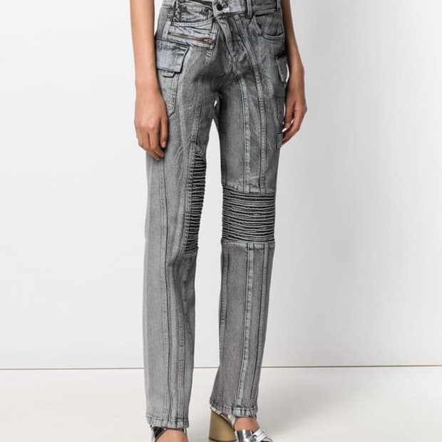 Ottolinger 바이커데님팬츠