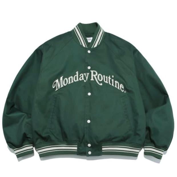 피지컬 에듀케이션 디파트먼트 바시티 그린 M