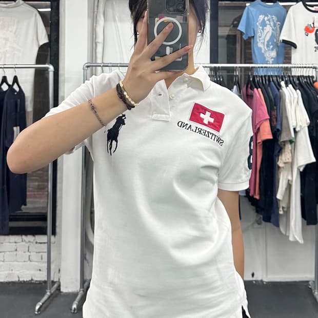 폴로 랄프로렌 스위스 빅포니 PK