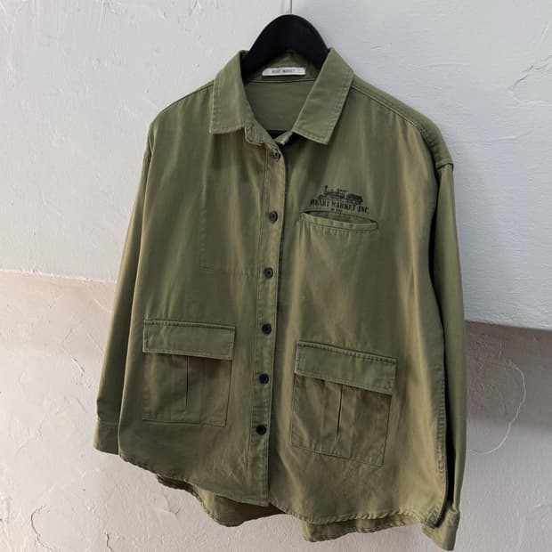 Heart Market 밀리터리 셔츠 