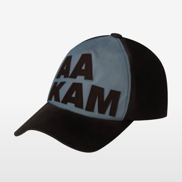[AAKAM] 아캄 레더 패치 볼캡