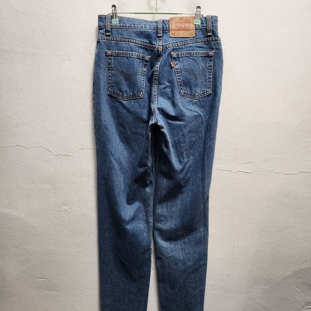 90s 리바이스 512 청바지 데님 (CANADA MADE)