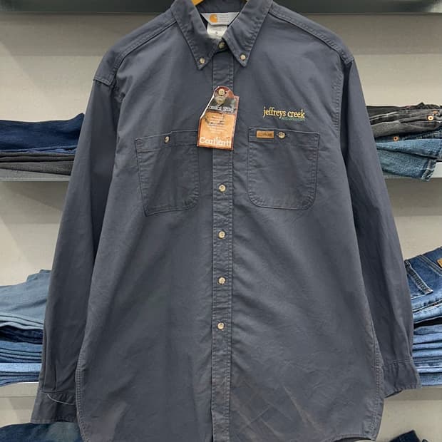 (L)칼하트 워크셔츠-M1762