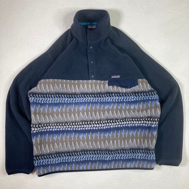 10s Patagonia Synchilla Snap-t Fleece