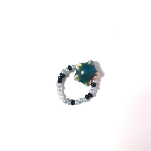 Star Ring - Aqua Star