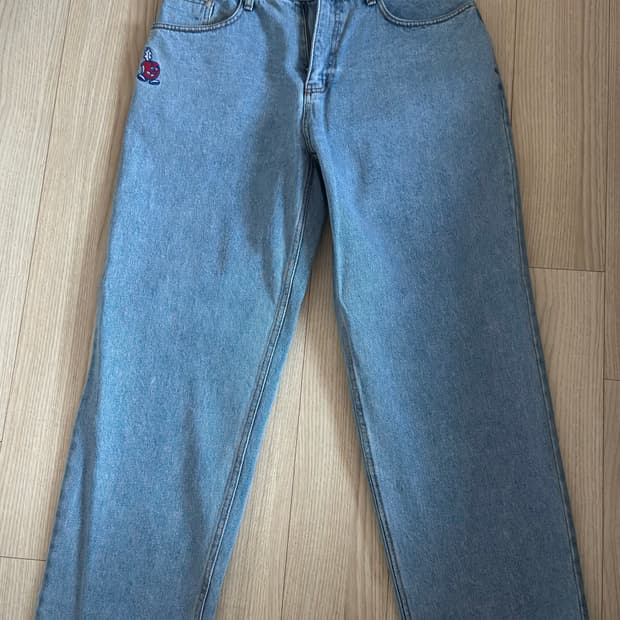 위캔더스 애플 데님 팬츠 L