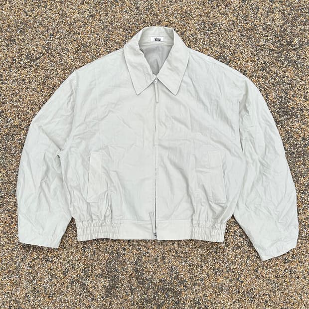 Alte 크롭 블루종 자켓