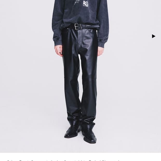 토니웩 크라임 디파트먼트 맨투맨 Faded Charcoal M