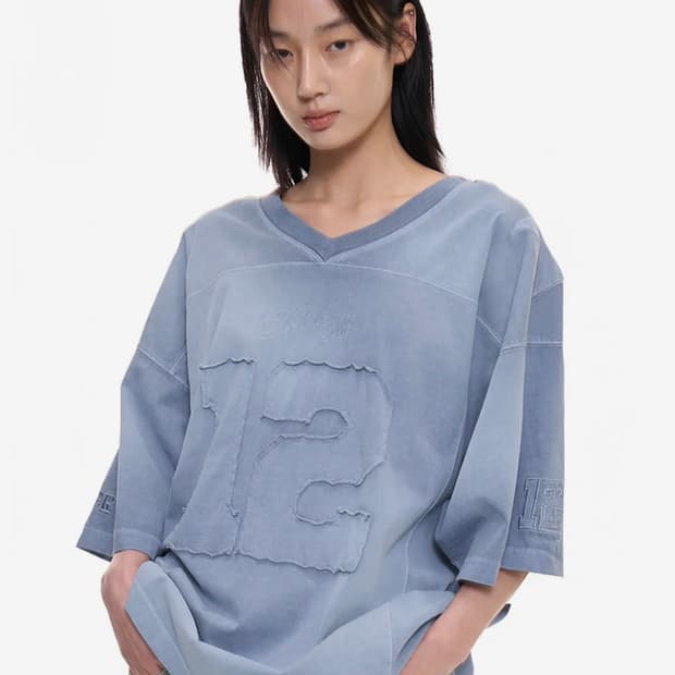 (나야와시 착용) 2000아카이브스 VINTAGE FOOTBALL T