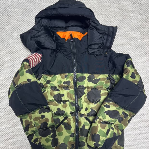 폴로 랄프로렌 데님앤 서플라이 패딩