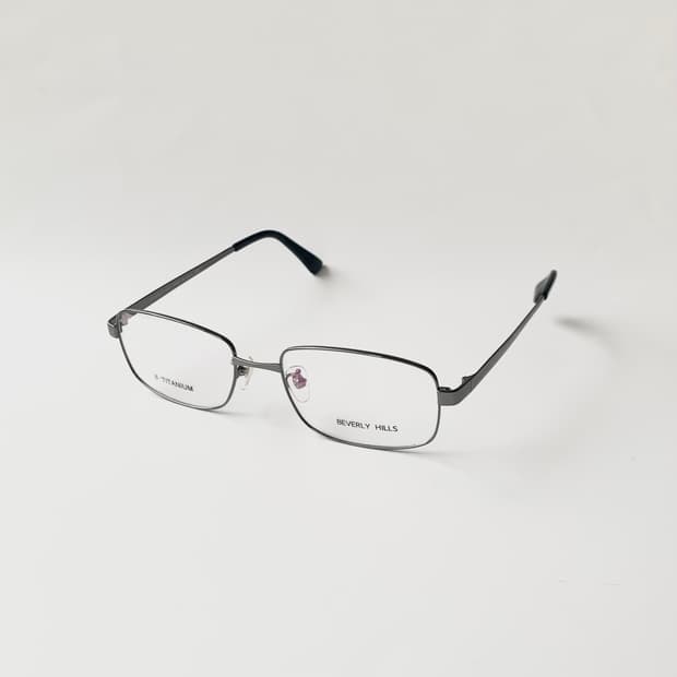 [Event 12] 베버리힐즈 메탈 사각 초경량 남녀공용 안경