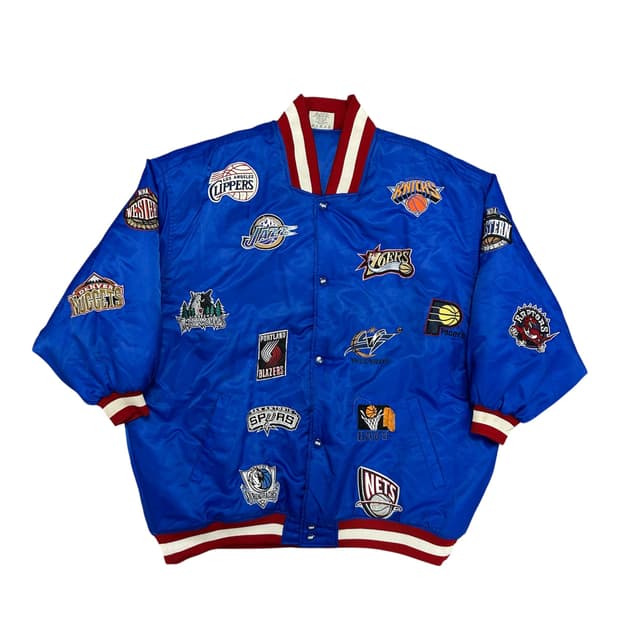 유니크 제너레이션 NBA 풀패치 스타디움 바시티(4XL)