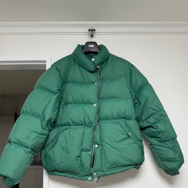 이스트로그 스컬프스토어 솔마운틴 파카 M