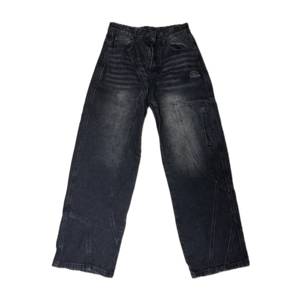 트래블 흑청바지