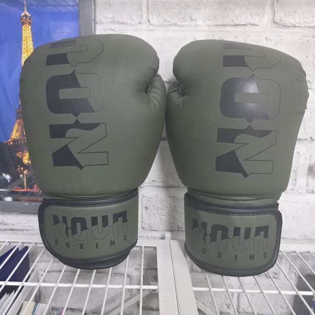 노바 복싱글러브 12온즈 카키색상 YB49