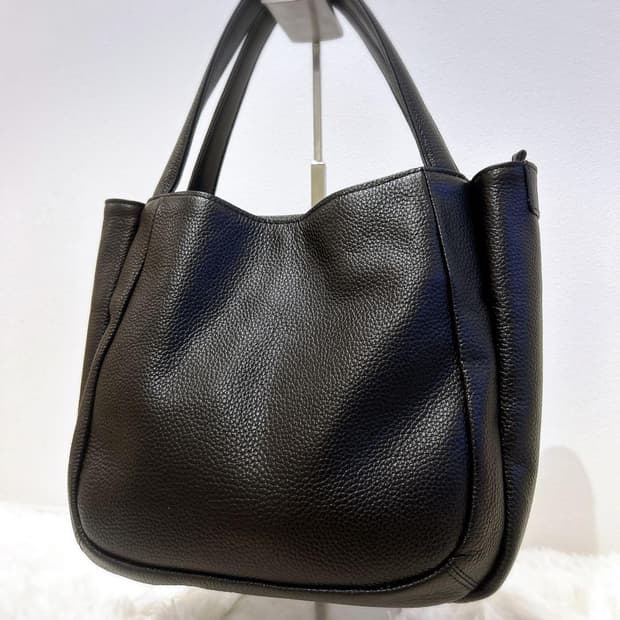 요지야마모토 y'saccs 소가죽 미니 토트백