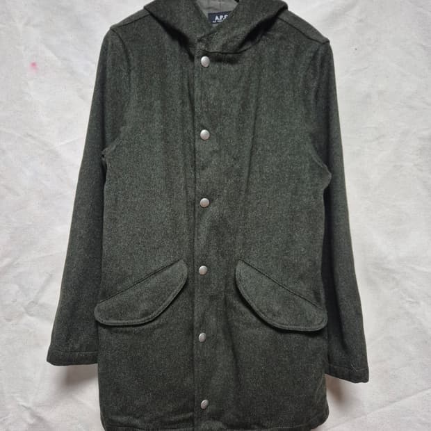 아페쎄 후드 코트