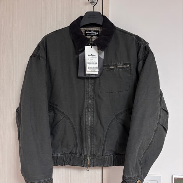 새상품) M(100~105) 와일드띵스 빈티지 워크자켓