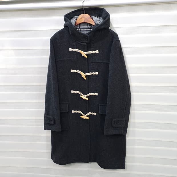 일본 JUNGLE STORM 더플 롱코트- 우먼M