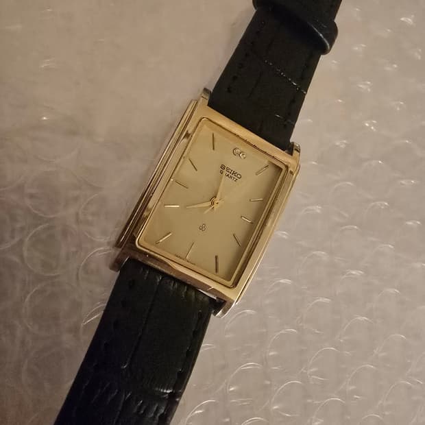 세이코빈티지 탱크 사각 