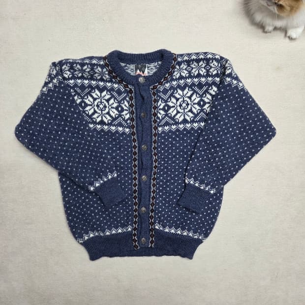 Dale of norway 노르딕 울 가디건